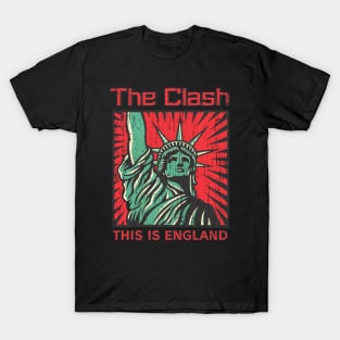 The Clash  This Is England Fanart T-Shirt